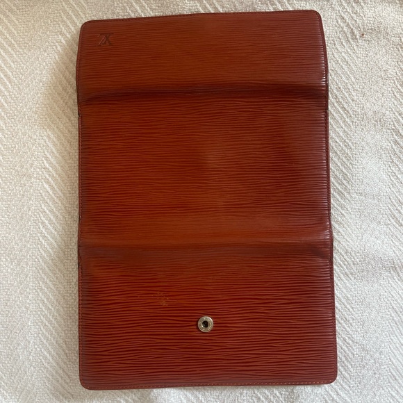 Authentic LV Long Porte Tresor International Vintage Wallet with COA - Picture 12 of 13